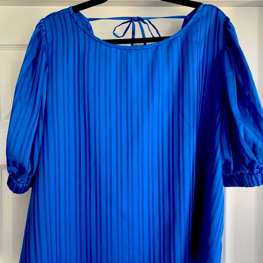 Ann Taylor Short Sleeve Blouse size XXL